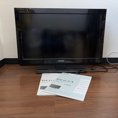 ジャンク品　TOSHIBA REGZA 26B3 ブラック　26インチ