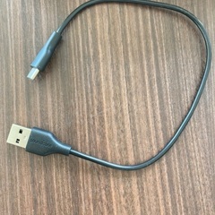 soundcore 充電ケーブルの画像
