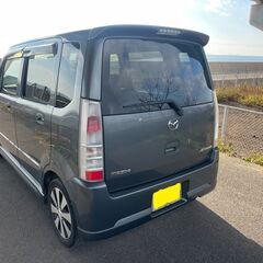 ワゴンＲスティングレー 車検２年付きで　ＡＺワゴン　ナビ　テレビ付き 初心者さまへの画像