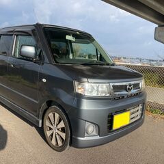 ワゴンＲスティングレー 車検２年付きで　ＡＺワゴン　ナビ　テレビ付き 初心者さまへの画像