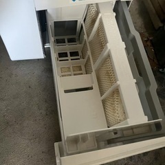 Panasonic パナソニック 加湿空気清浄機 F-VX40H3 中古品 2020年製 の画像