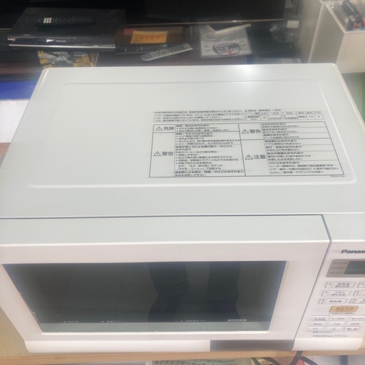 パナソニック  オーブンレンジ エレック ホワイト NE-T15A1-W    リサイクルショップ宮崎屋 住吉店 25.3.24