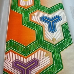 お値下げしました‼️晴れ着用袋帯です‼️錦糸刺繍❗️