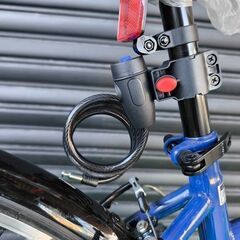 【折り畳みクロスバイク】未使用 JSPORTS×中日ドラゴンズ コラボ折り畳み自転車　【引取限定・現状渡し】三重県の画像