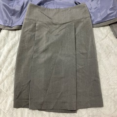 【美品】23区 フォーマルスーツ 上下 グレー 入園式 入学式 の画像