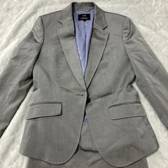 【美品】23区 フォーマルスーツ 上下 グレー 入園式 入学式 の画像
