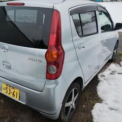 H21年式 ミラ 5MT 車検8年5月の画像