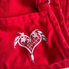 フランフラン　エプロンの画像