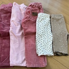 子供用ズボン　中古13枚の画像
