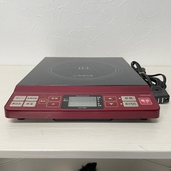 f●■★IHクッキングヒーター/IH調理器【 KIH-1402/R】KOIZUMIの画像