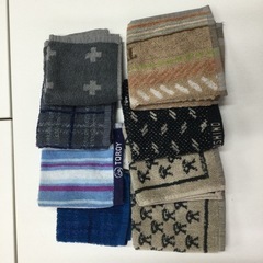 タオルハンカチ8枚セットまとめ売り　単品購入可