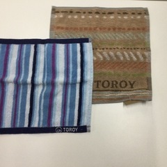 タオルハンカチ8枚セットまとめ売り　単品購入可の画像