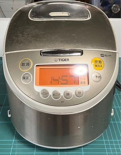 タイガーIH炊飯ジャー