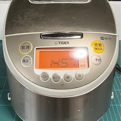 タイガーIH炊飯ジャー