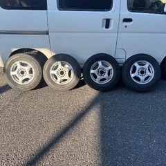 ブリジストン　ホイール　タイヤ　セット　4本