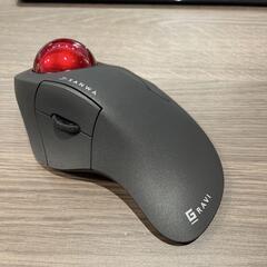 サンワダイレクト トラックボールマウス GRAVI 400-MA...