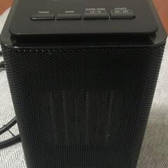 mononics　ミニファンヒーター