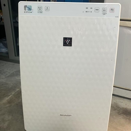 中古 シャープ　2020年製　加湿空気清浄機