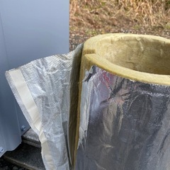 薪ストーブ 煙突用断熱材 の画像