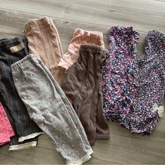 女の子ベビーレギンスまとめ売り 