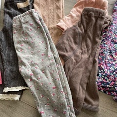 女の子ベビーレギンスまとめ売り の画像