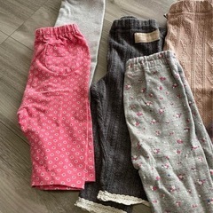 女の子ベビーレギンスまとめ売り の画像