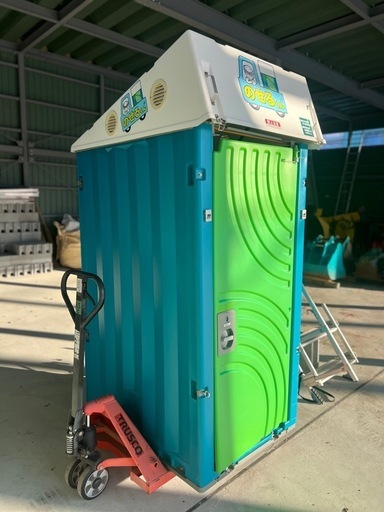 (改造)小型車載トイレ 「のせるくん」 [GT-QT]