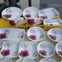 食器セット　Angel Flower/DAE HAN/Fine Bone/Design By Englandの画像