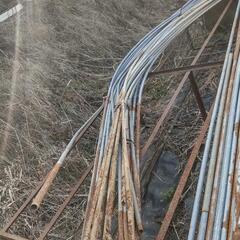 農業用パイプの画像