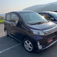 H 25年式 ムーブ TV ナビ付き