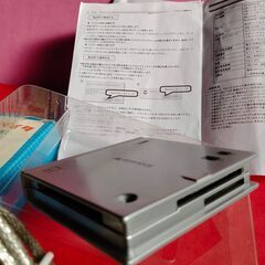 【新品・動作品】GH-CRSQ10-U2 マルチカードリーダー USB2.0の画像
