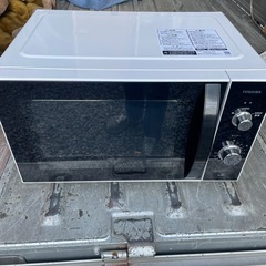 電子レンジ　TOSHIBA　ヘルツフリー　2022年製