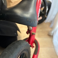 【お譲り先決定しました】ストライダー　赤の画像