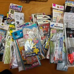 釣り道具一式の画像