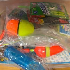 釣り道具一式の画像