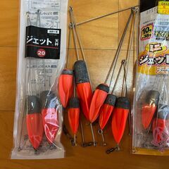 釣り道具一式の画像