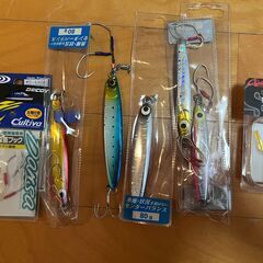 釣り道具一式の画像