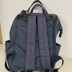 anello  リュック 紺 ネイビーの画像