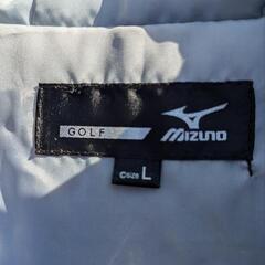  ミズノ ゴルフ ブレスサーモ付きベンチコート  mizuno golf wearの画像