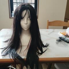 ピンクインナー全頭カツラ⑥