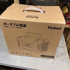 Taskarl ポータブル電源　TPD-T225 　 中古美品