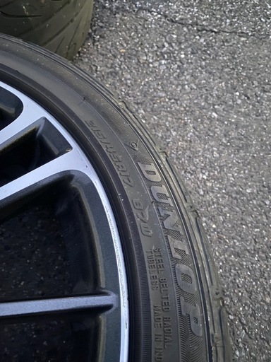 タイヤ4本セット215/45/R17