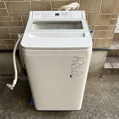 早い者勝ち！高年式！ Panasonic 全自動洗濯機 7kg 2022年 