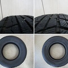 【スタッドレスタイヤ】トーヨー ウインタートランパス ＴＸ　２１５／７０Ｒ１６　４本セットの画像