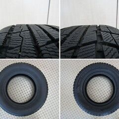 【スタッドレスタイヤ】トーヨー ウインタートランパス ＴＸ　２１５／７０Ｒ１６　４本セットの画像