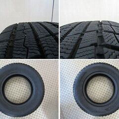 【スタッドレスタイヤ】トーヨー ウインタートランパス ＴＸ　２１５／７０Ｒ１６　４本セットの画像