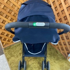 【愛品館江戸川店】西松屋 デ・ヨーネ レジェ e NAVY 2022年製 ベビーカー ID:110-025161-007の画像