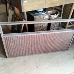 風炉先屏風 網代 茶道具　/UJ-1167 2F北奥の画像