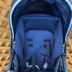 【愛品館江戸川店】西松屋 デ・ヨーネ レジェ e NAVY 2022年製 ベビーカー ID:110-025161-007の画像