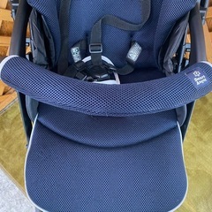 【愛品館江戸川店】西松屋 デ・ヨーネ レジェ e NAVY 2022年製 ベビーカー ID:110-025161-007の画像